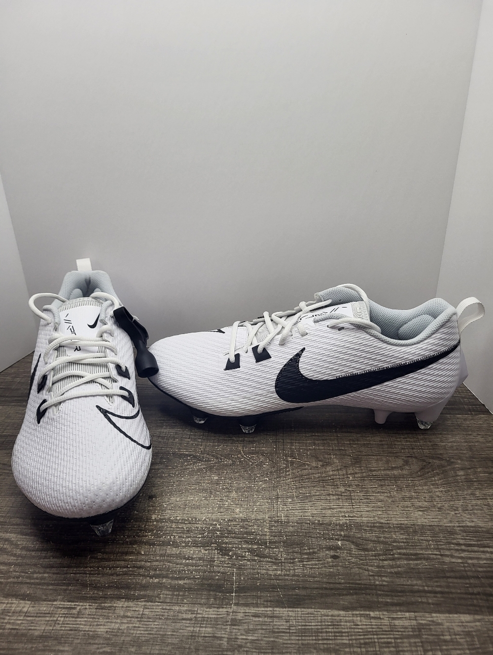 Nike Vapor Edge Speed 360 2 D Football Cleats White FJ7093-100 Men 13.5 Wide New